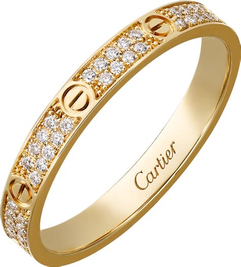 yellow gold cartier ring|cartier love collection yellow gold.